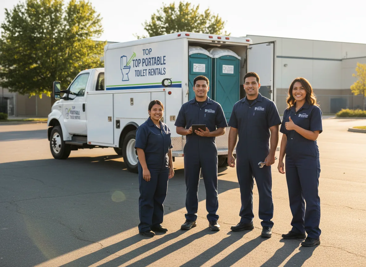 Short Term Porta Potty Rental company in Elaine, AR